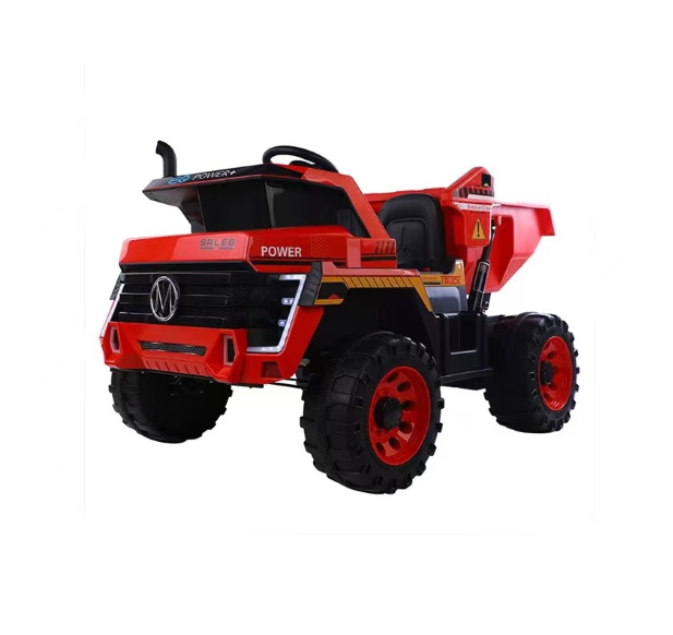 2023 12V Kids Ride On Dump Truck Kids Rc Ride On Car Construction Tractor with Bucket