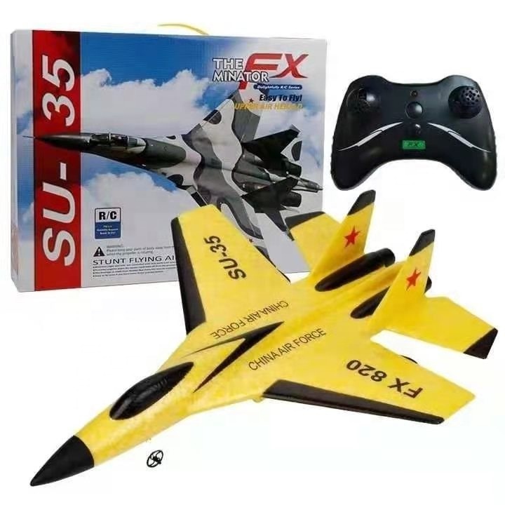 Hot Selling Kids Su-35 Radio Control Toy High Speed Remote Control RC Plane