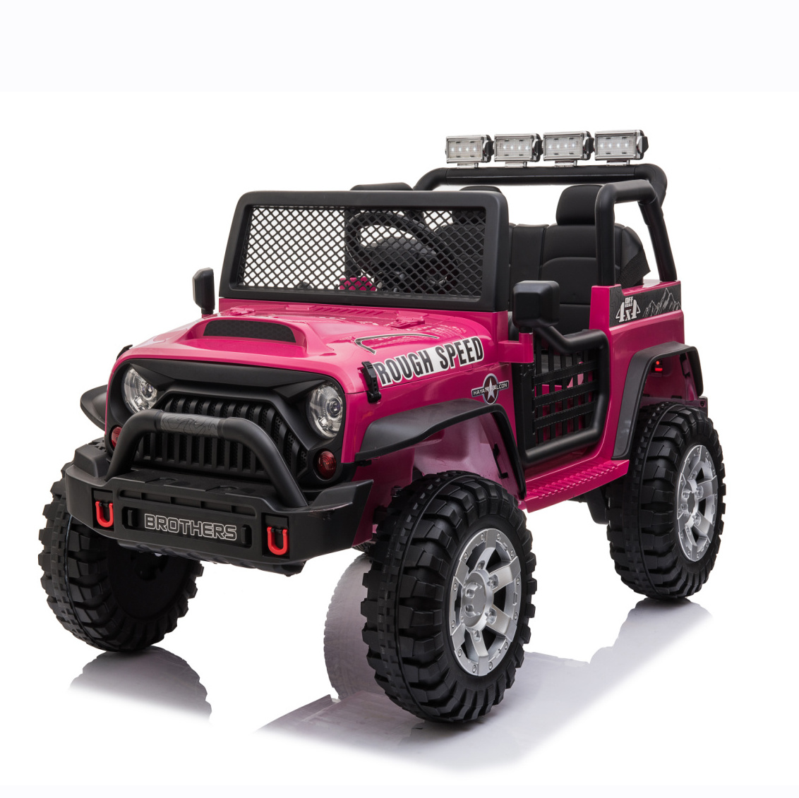 New style remote control 12v electric kids ride on 4X4 off road battery car for children