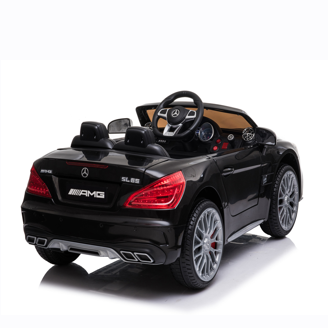 2.4g Remote Control Mercedes Benz Kids Ride On Car 2 Seater Toys Electric Car For kids