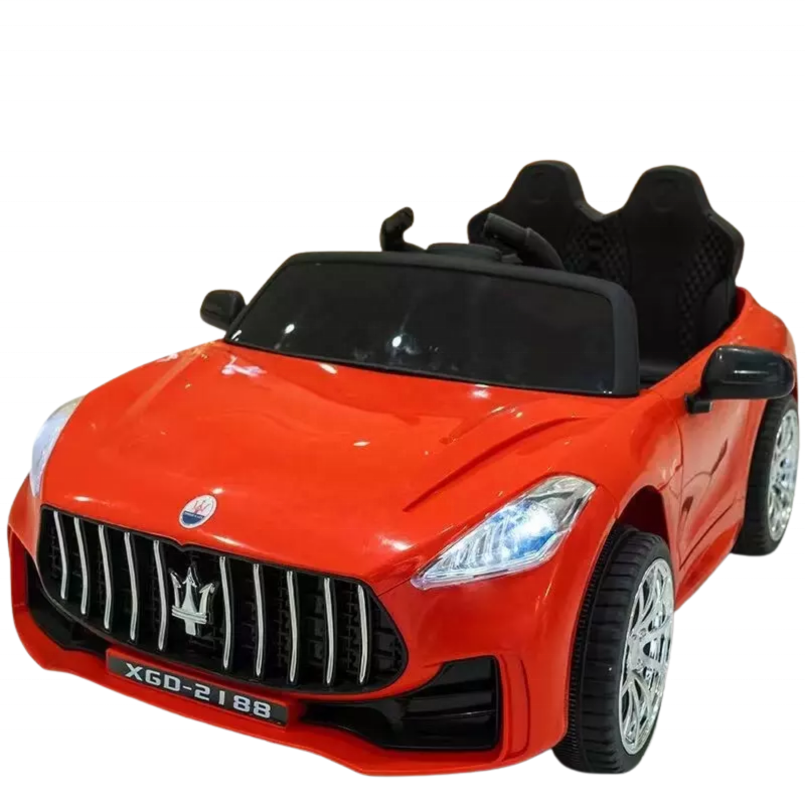 Hot Selling Children's Electric Car Four-wheel Remote Control Baby Toy Car Can Sit In Adult Double Child Car