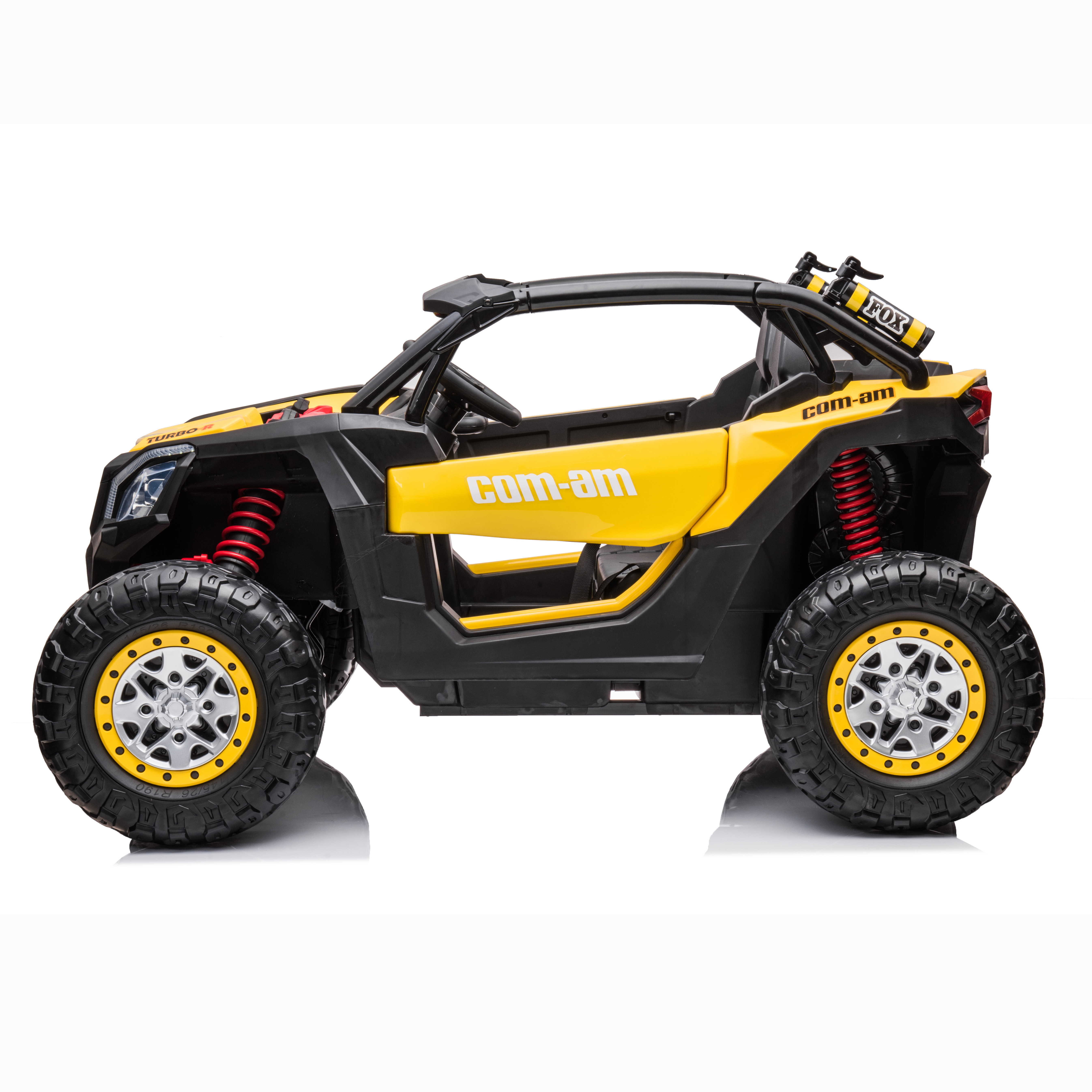 2022 hot selling mini battery powered kids car electric utv 24V 4x4 for kids ride on