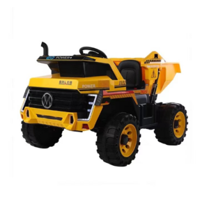 2023 12V Kids Ride On Dump Truck Kids Rc Ride On Car Construction Tractor with Bucket