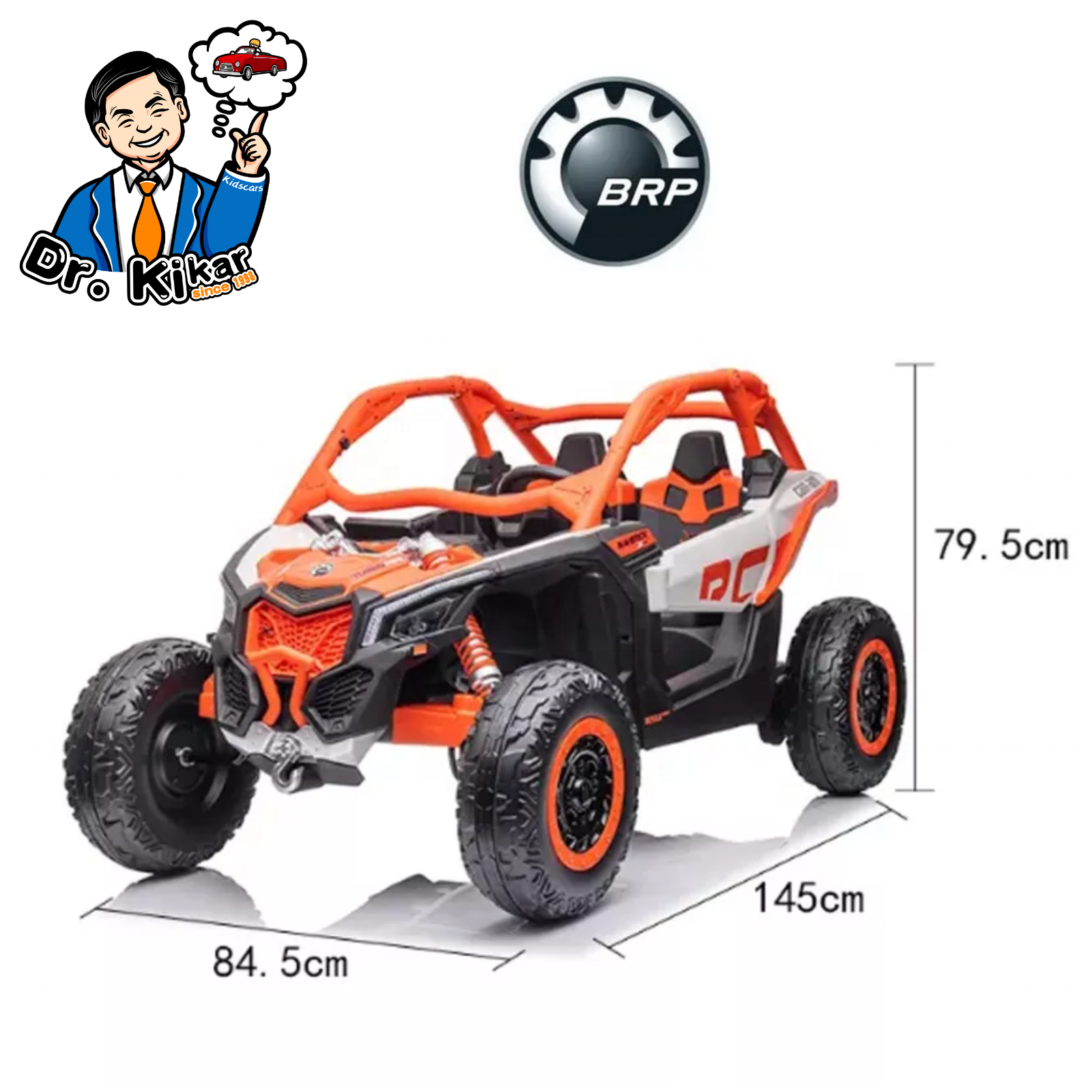 Best price electric kids ride-on car Licensed Can-Am Marverick UTV 2 seats children battery ride on car for kids 24V