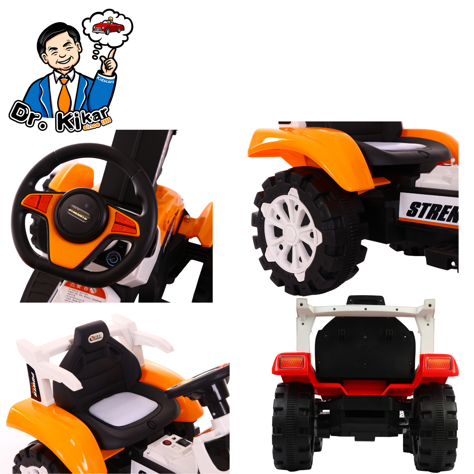 Lorda orange electric toy cars for adults kids ride on toy for wholesale kids electric car ride on toy cars for kids to drive