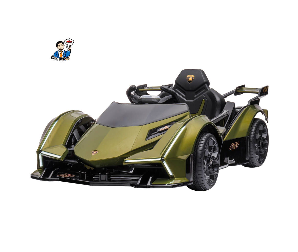 licensed ride-on car 12v electric motorized eva electric kids sport car