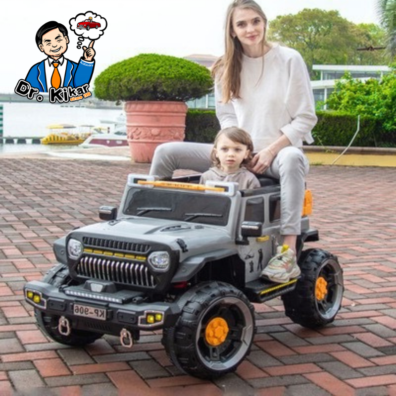 JEEP Cars for kids 4 Wheel Electric Car Ride on Children Car 12V  Plastic Toys Unisex  for children gift