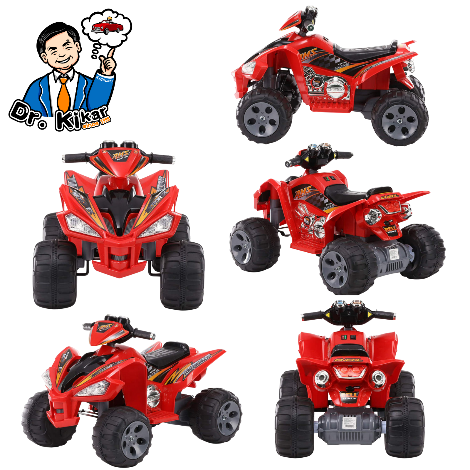 Ride toy cars rechargeable 6 volt battery four wheels operated drivable kids on electric  toy car motors for six years old