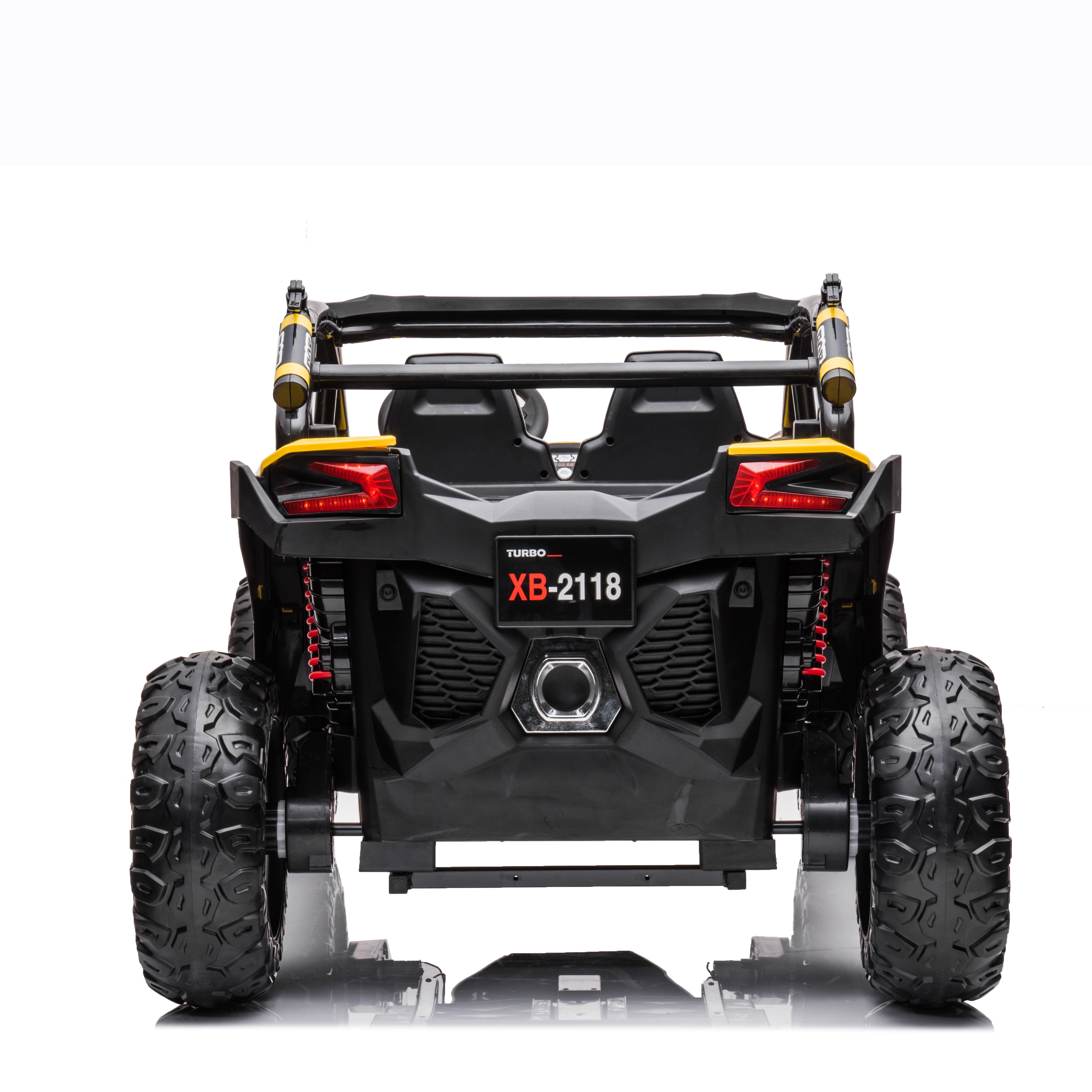 2022 hot selling mini battery powered kids car electric utv 24V 4x4 for kids ride on