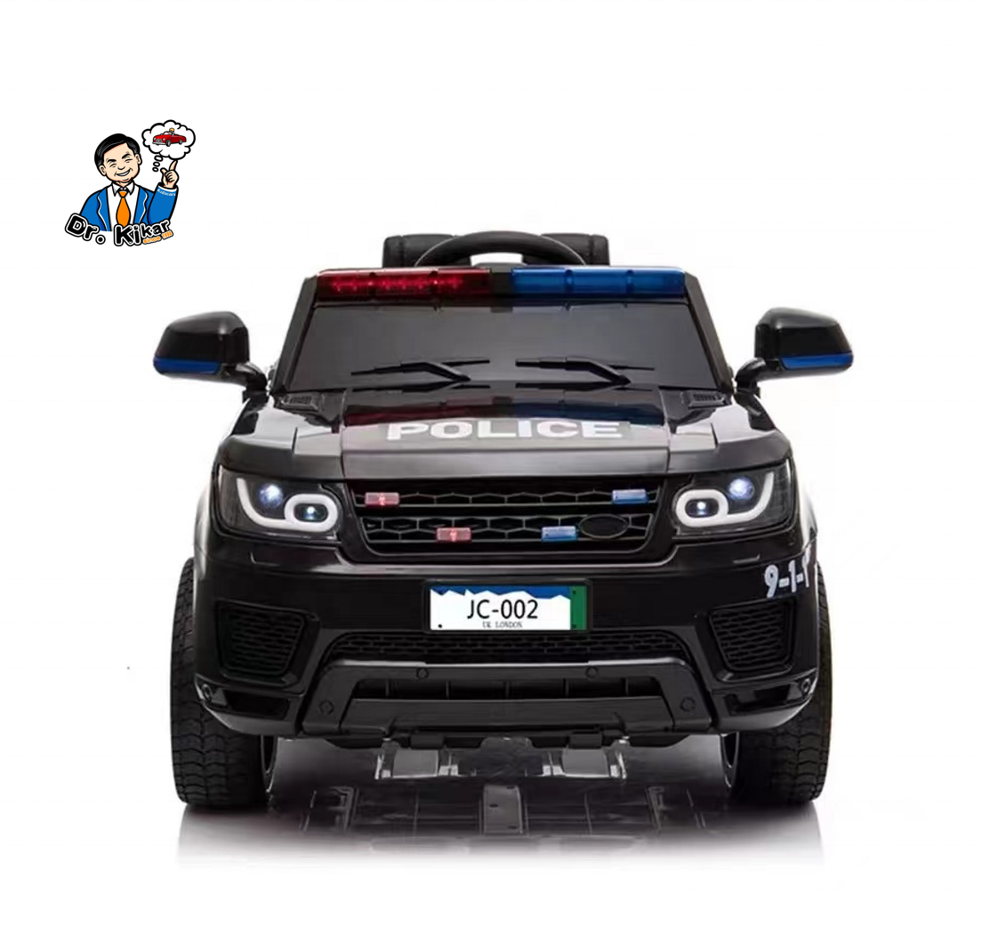 2023 power wheel Child Battery toys police electric ride on car police toys for kids