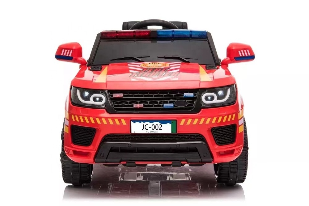 2023 power wheel Child Battery toys police electric ride on car police toys for kids