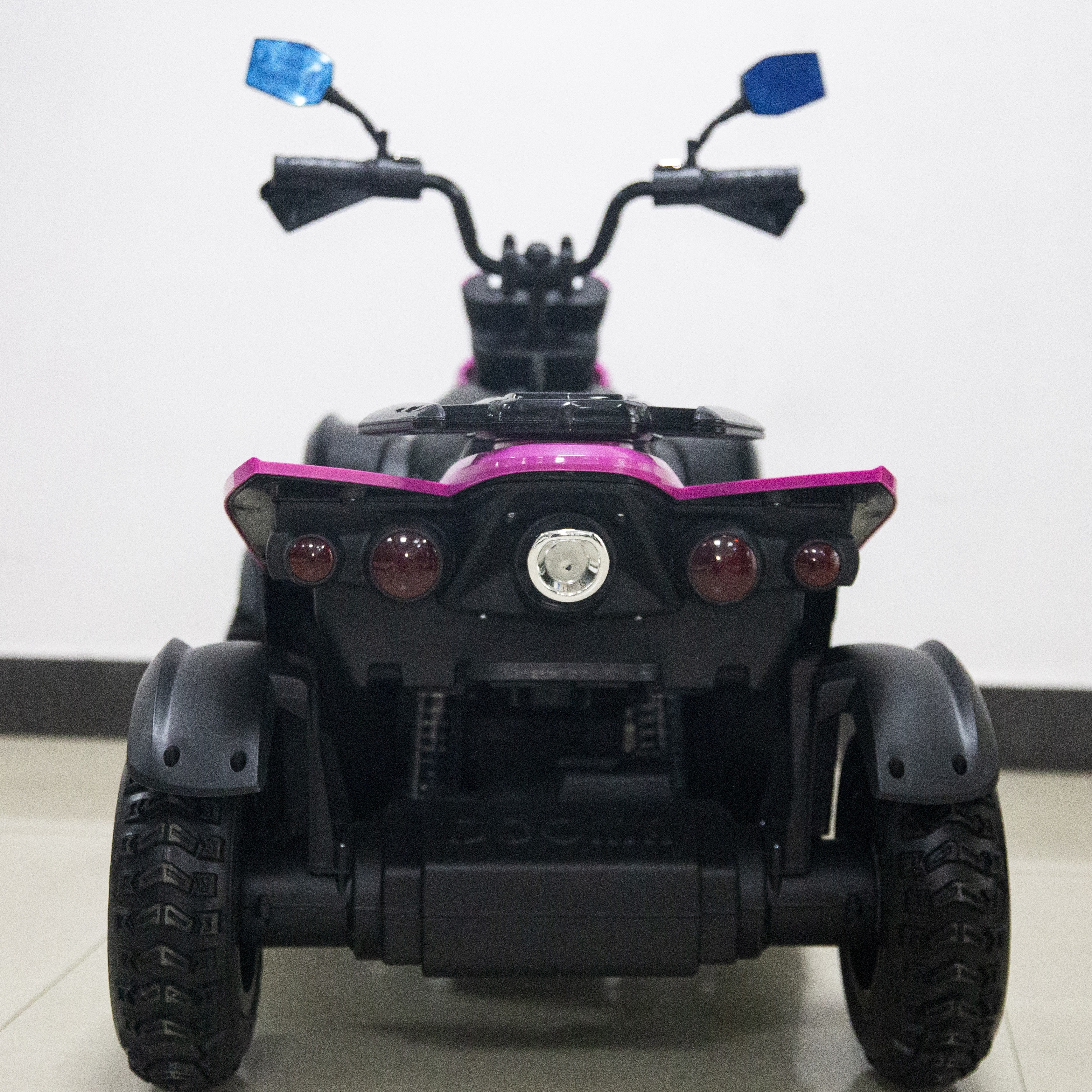 Walmart hot selling Kids 12V 24 Volt Pink Quad bike trade Adventure ATV Battery Powered Ride On car for sale