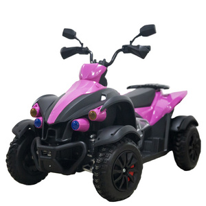 Walmart hot selling Kids 12V 24 Volt Pink Quad bike trade Adventure ATV Battery Powered Ride On car for sale