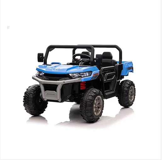 New Children ride on 24V battery toy car 4X4 electric remote control  tractor for big kids 10years old to drive