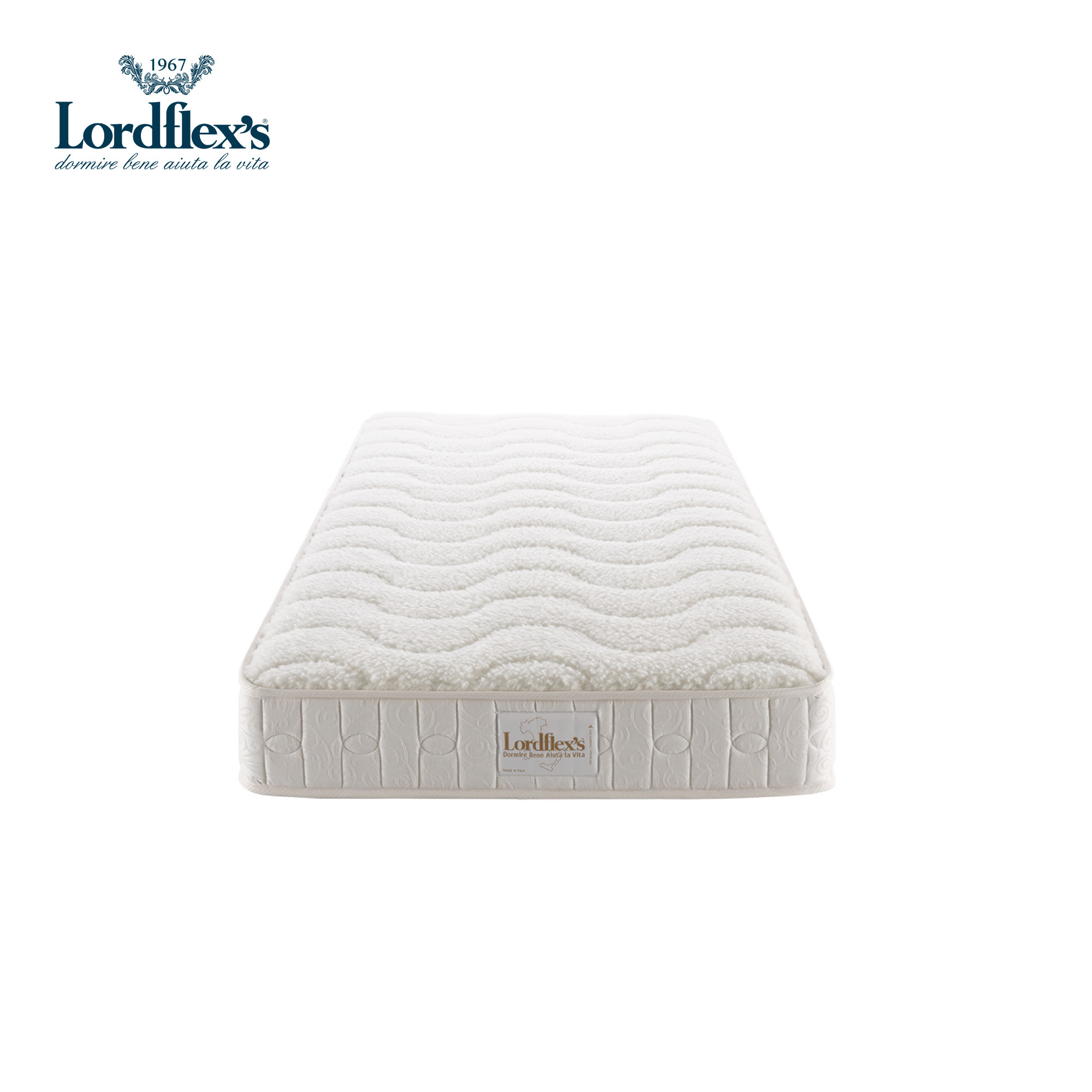 MARIANAS 180X200 mattress Made in Italy waterform - sottovuoto - lana merino