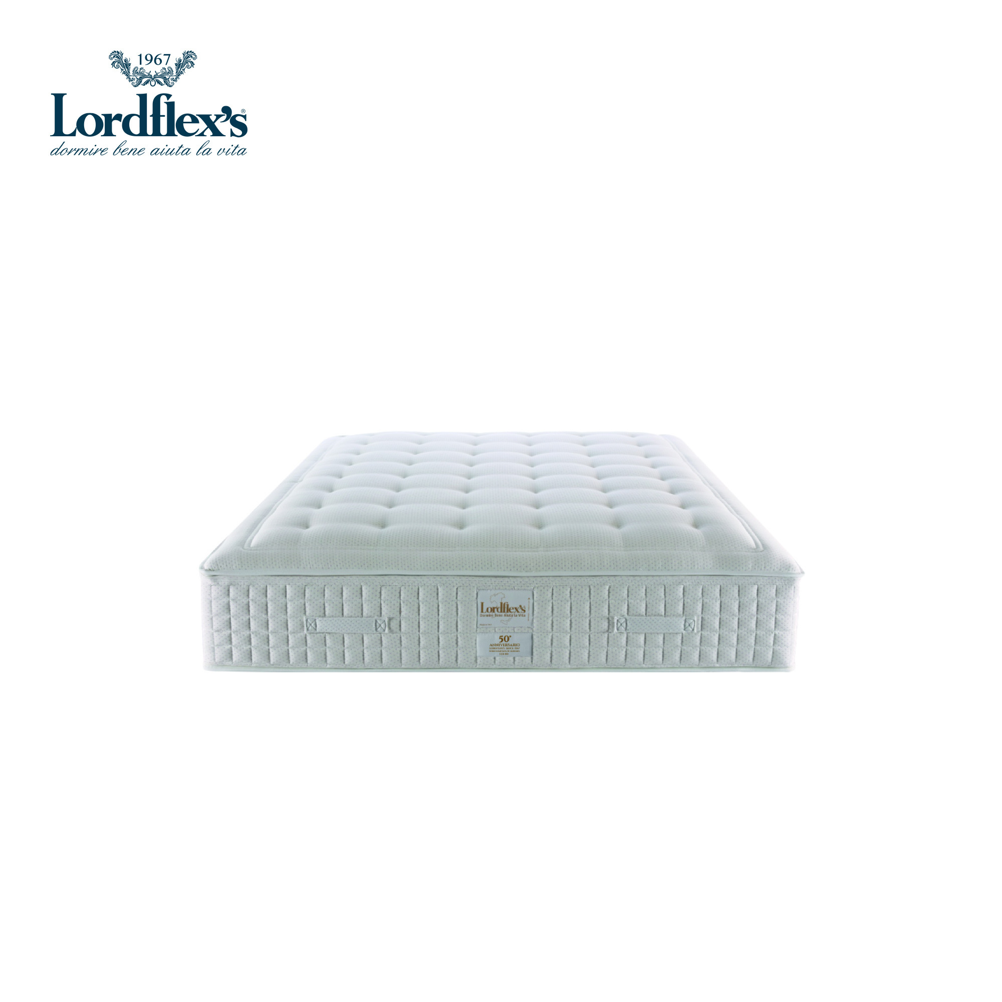 ANNIVERSARY 120x200 - spring mattress - Luxury line made in Italy  - absolute comfort - king size bed - home furniture