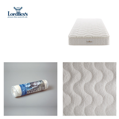 MARIANAS 180X200 mattress Made in Italy waterform - sottovuoto - lana merino