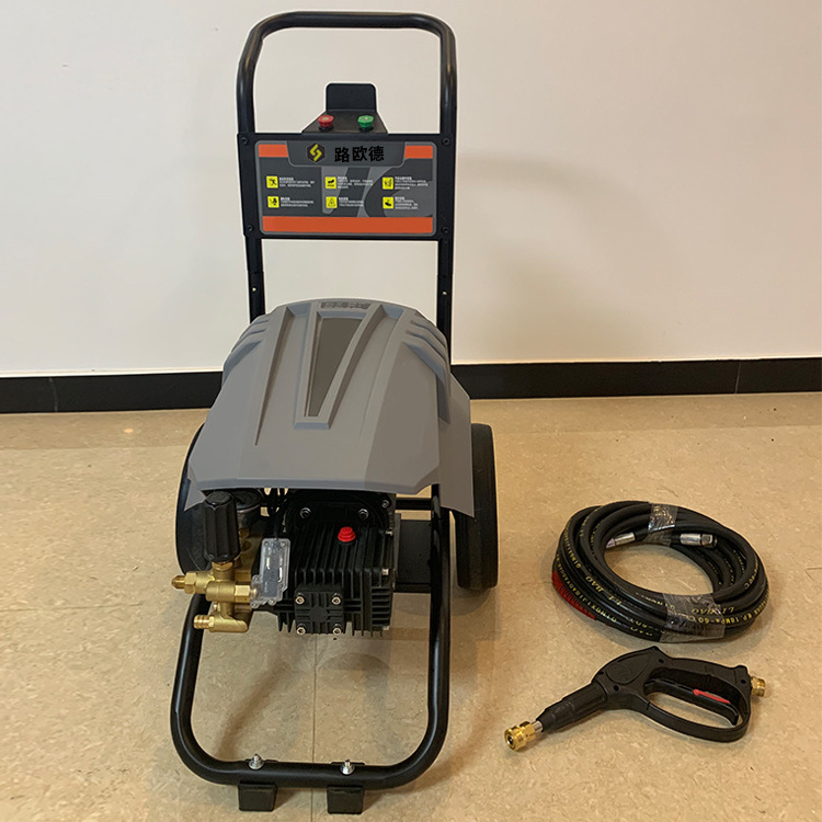 LORDMATE 2.2kw electric water tank cleaning machine duct cleaner water jet propulsion