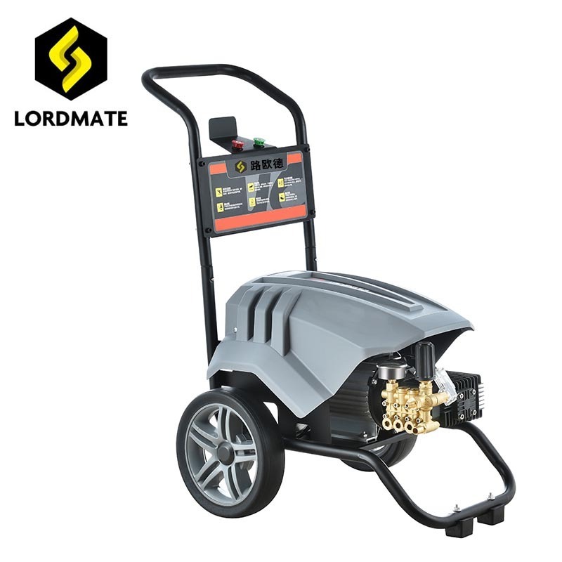 LORDMATE 2.2kw electric water tank cleaning machine duct cleaner water jet propulsion