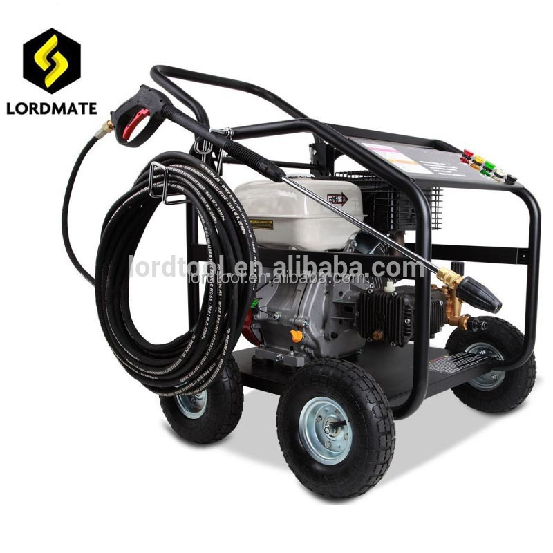 LORDMATE 20HP pressure washer surface cleaner hydro jet machine CE approved