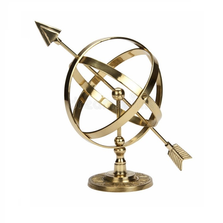 Brass Nautical globe