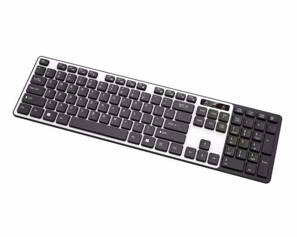 Ultra Thin Wired Usb Keyboard Multimedia Keyboard