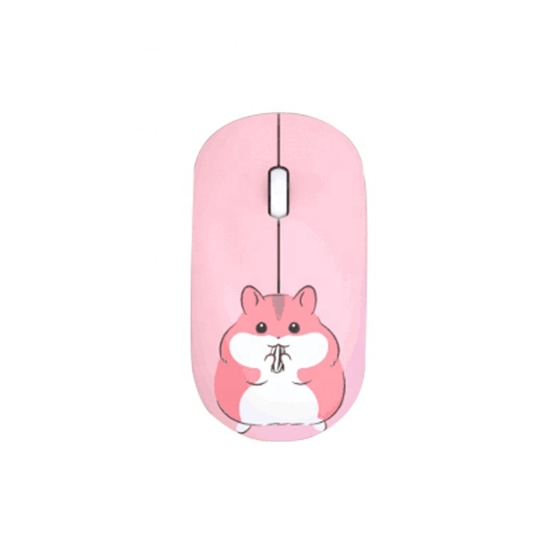 Innovative Water Transfer Colorful Printing Computer Optical Wireless Mouse Custom Mouse for Gift