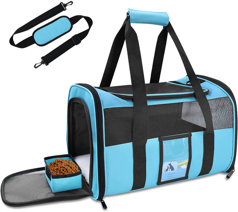 Pet Carrier Airline Approved Cat Carriers for Medium Cats Small Cats