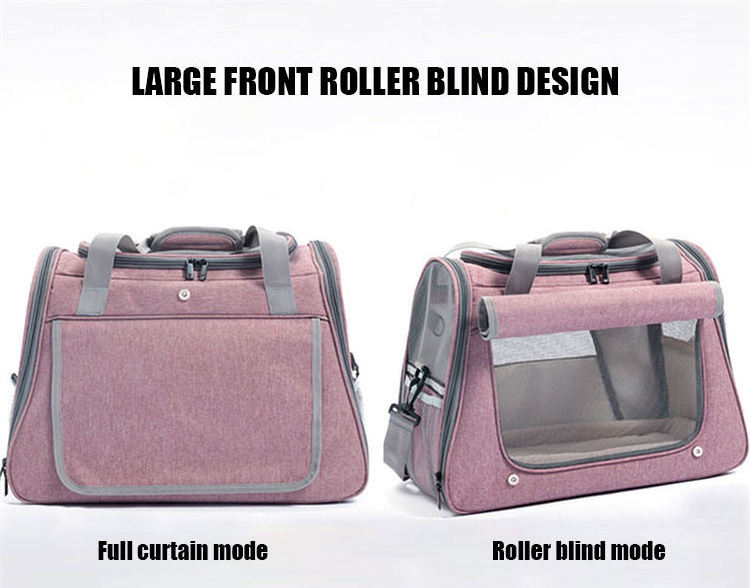 dog soft-sided carriers Soft-Sided Airline Approved Dog Carrier Pet Carrier for Small Medium Dogs and Cats