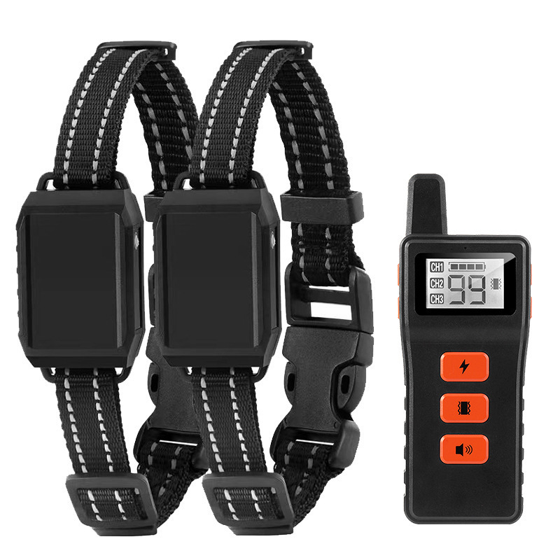 waterproof electric shock anti bark dog training collar with remote