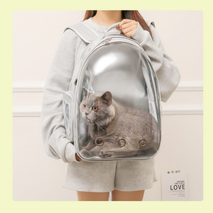 Best Seller Breathable Pet Dog Bag Go Out Lifelike Large Cat School Backpack Carrier