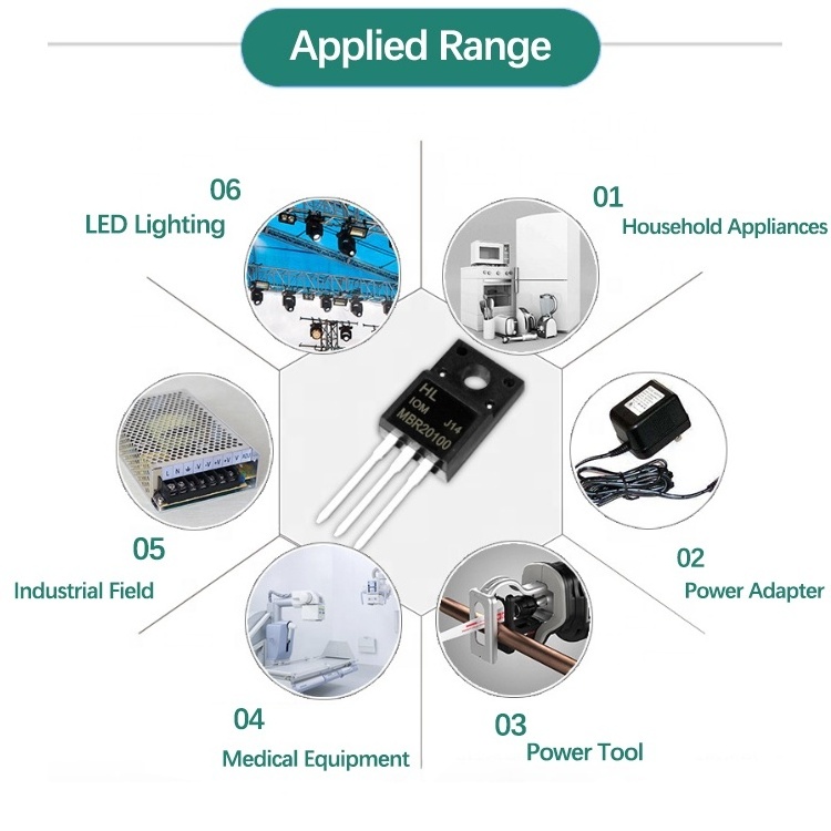 Lorida 5A 200V FP5N20C TO-220 Transistor J50 D2498 A928a 2Sc5200 FP5N20C Transistor For Inverter