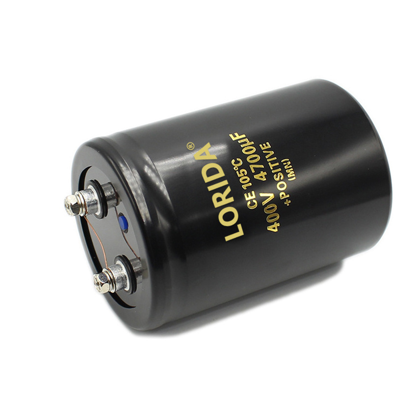 LORIDA 4700UF 400V 76*105 electrolytic aluminum capacitor