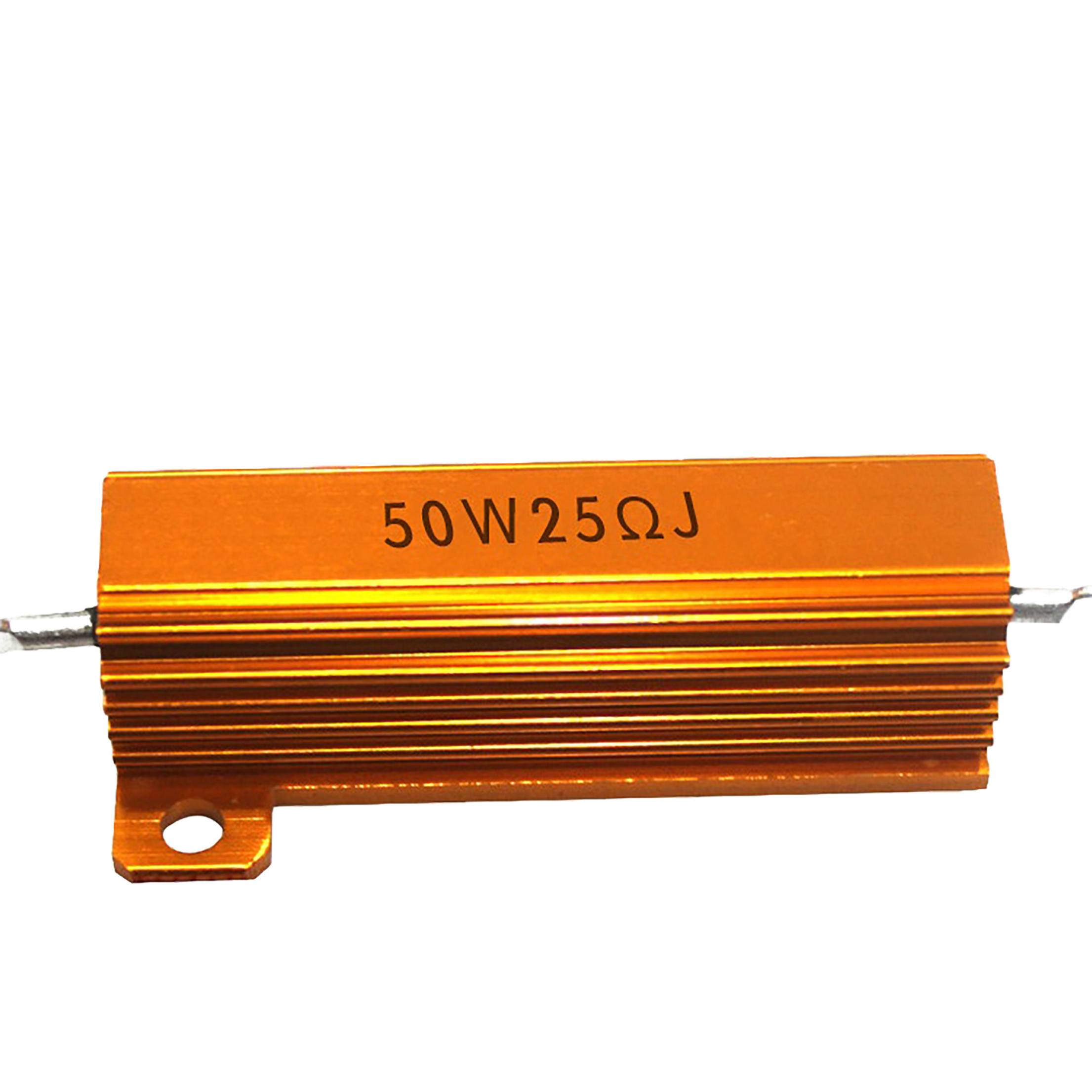 Shenzhen RX24 50W 6RJ 6Ohm 8Ohm 10Ohm 8R Canbus 500 Watt 5 Ohm Resistor High Voltage Power Load Resistor 50W 6Rj