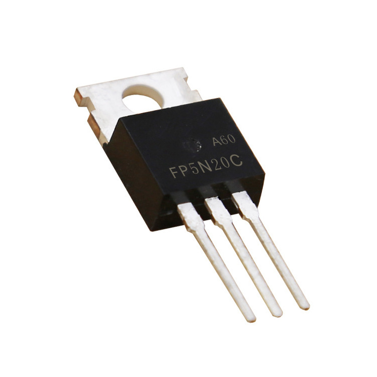 Lorida 5A 200V FP5N20C TO-220 Transistor J50 D2498 A928a 2Sc5200 FP5N20C Transistor For Inverter