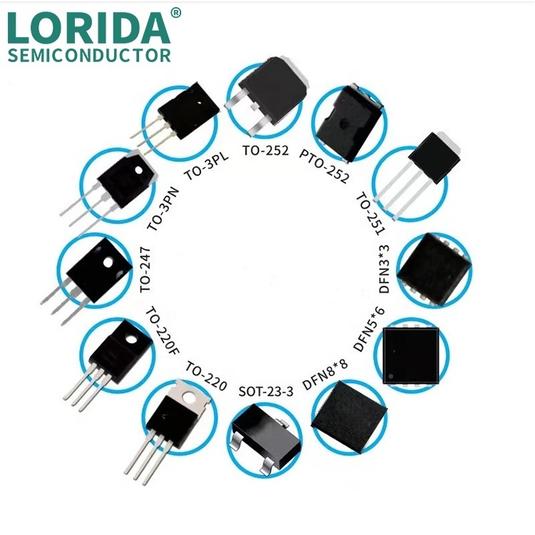 Lorida FP5N80C 5A 800V TO-220 5N80 Transistor 2N5551 A44 K3469 1Am Smd Transistor Mj15022 FP5N80C