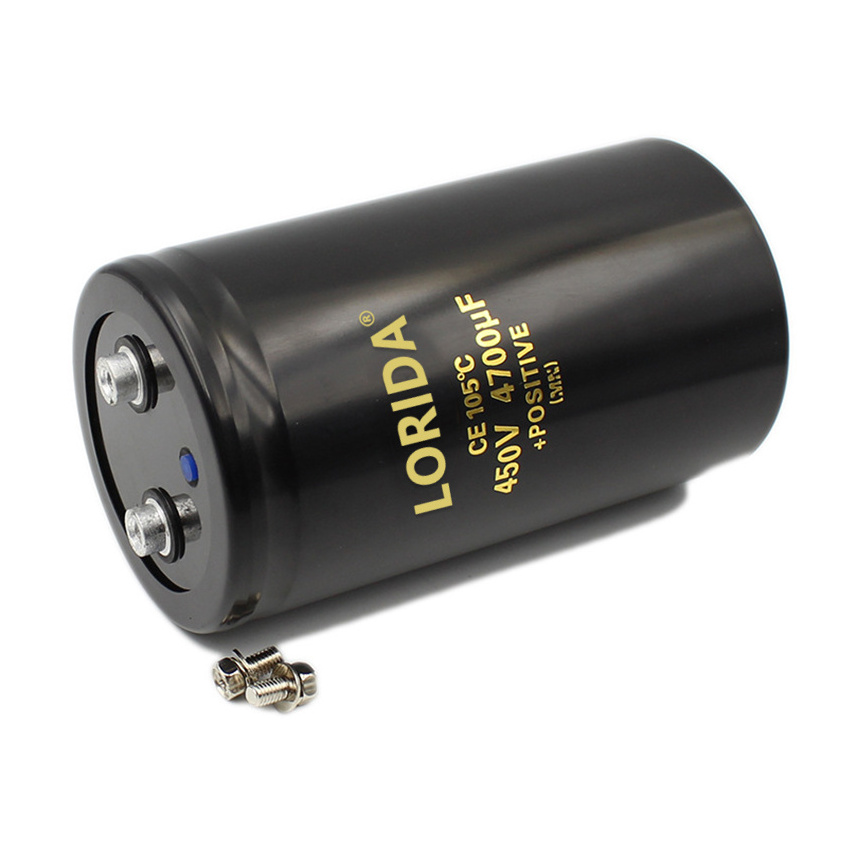 LORIDA 4700UF 400V 76*105 electrolytic aluminum capacitor