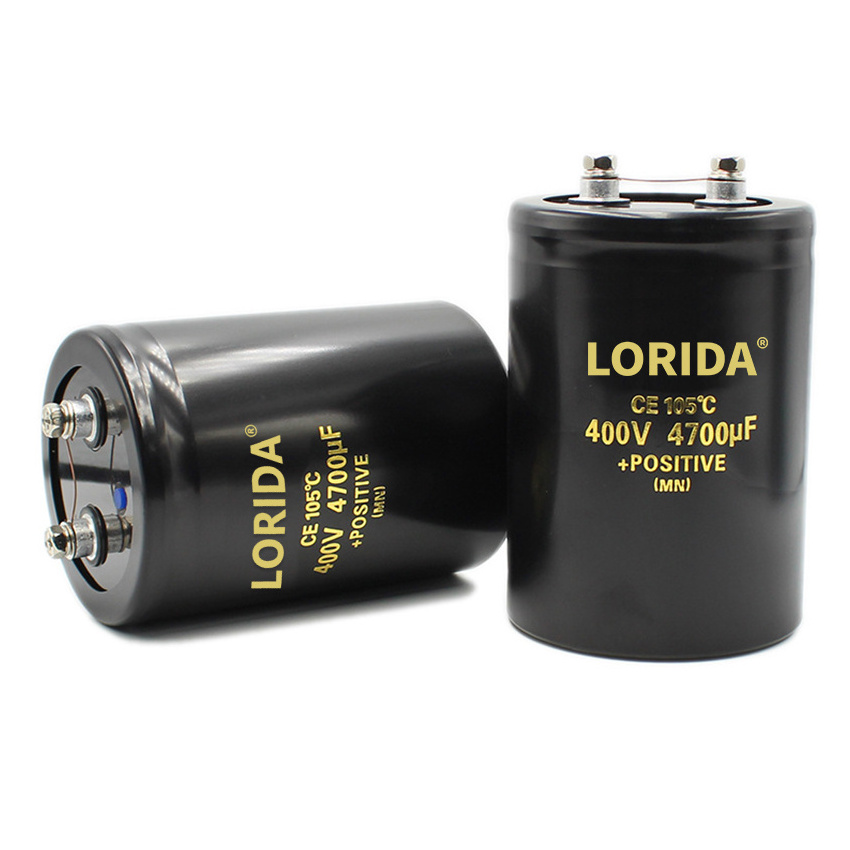 LORIDA 4700UF 400V 76*105 electrolytic aluminum capacitor