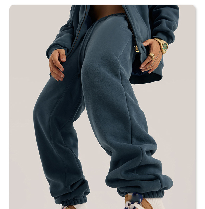 Custom Puff Print Sweatpants Wholesale 330gsm Blank Baggy Oversized Fleece Mens Sweatpants sublimation sweatpants