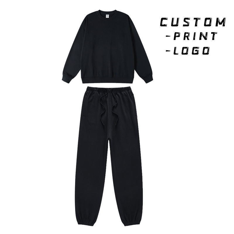 Designer sweat suits 100% cotton ladies female women jogging suits