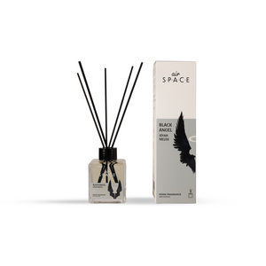 100 ML Air Space Fragrance Home Fragrance Reed Diffuser Aromatic Scent with Fiber Sticks Made in Turkiye Long Lasting High Quali