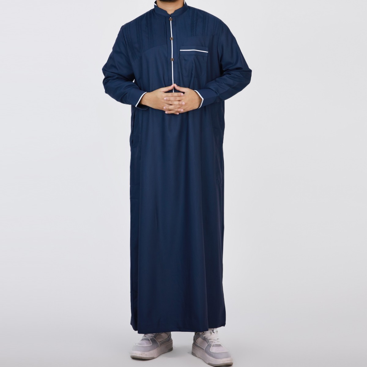 Islamic Clothing Wholesale Muslim Man Thobe Abaya Muslim Dresses Qamis Jilbab Jubba Man Thobe Men's Thobe