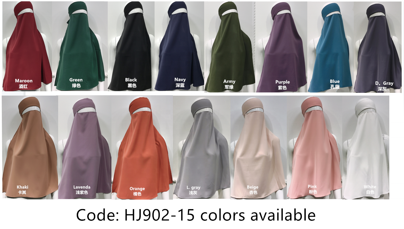 Ramadan Arab Prayer Khimar Muslim fashion women Hijab Niqab Islamic cover Scarf