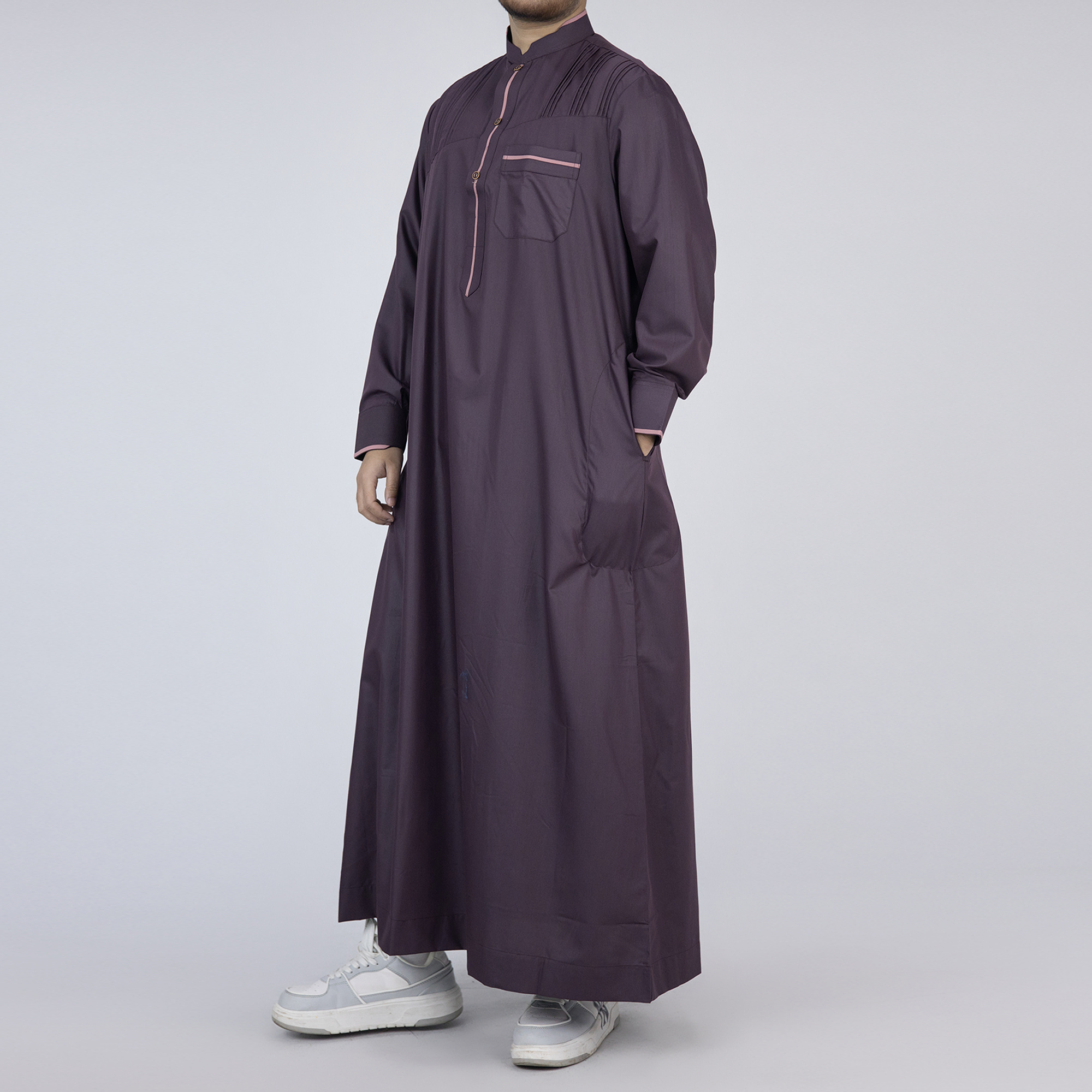 Islamic Clothing Wholesale Muslim Man Thobe Abaya Muslim Dresses Qamis Jilbab Jubba Man Thobe Men's Thobe