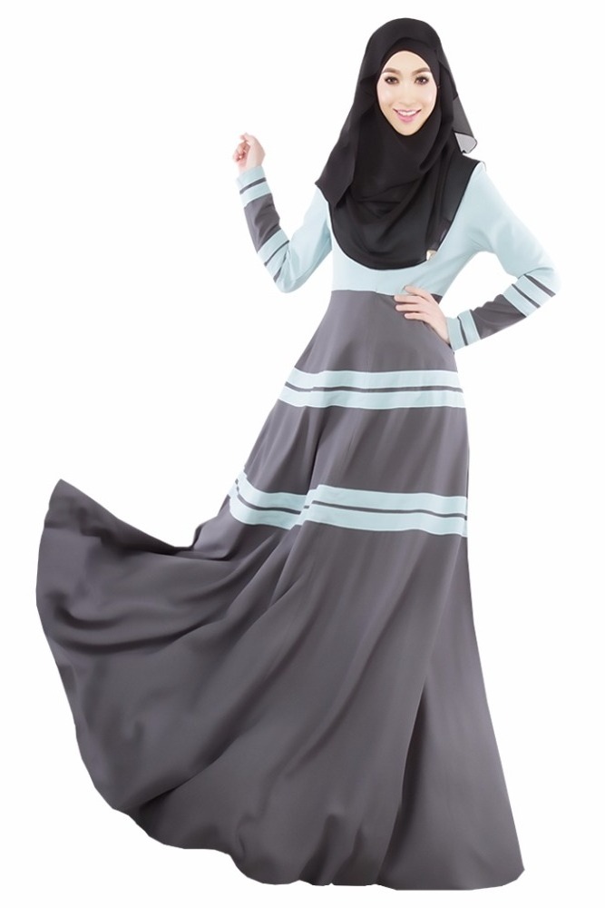 Latest new arrival koreal linen muslim dress burqa 2016 dubai islamic clothing wholesale beautiful ladies maxi jubah