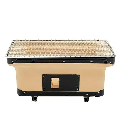 new design new trend Mini Japanese Style Yakitori Grill Ceramic Tabletop Grill Charcoal Hibachi Kebab Grill With Wholesale Price