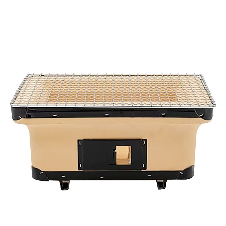 new design new trend Mini Japanese Style Yakitori Grill Ceramic Tabletop Grill Charcoal Hibachi Kebab Grill With Wholesale Price