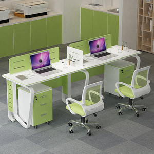 Computer call center modular office workstation cubicle table partition modern workstation desk office furniture