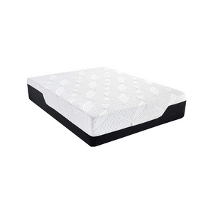 Luxury Home Usage Soft Foam Mattress Manufacturer Supply Double Size Pocket High Density Sponge Mattresses