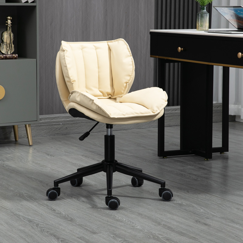 Nordic computer chair small home sedentary comfortable office chair bedroom nail makeup lift small chair